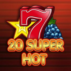 Official Slots logo: 20 Super Hot by Amusnet Interactive at Ninlay Casino
