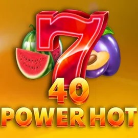 40 Power Hot logo by Amusnet Interactive at Ninlay Casino