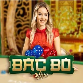 Official Live Casino logo: Bac Bo by Evolution at Ninlay Casino