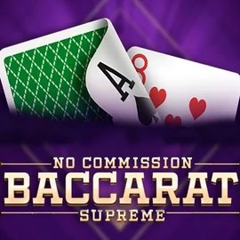 Baccarat Supreme logo by OneTouch Games Ninlay Casino