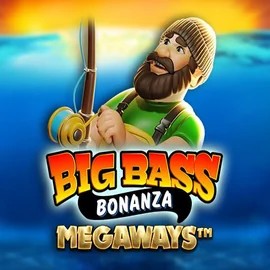 Big Bass Bonanza Megaways slot logo by Pragmatic Play at Ninlay Casino