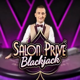 Blackjack Salon Privé logo – Live Casino by Ezugi at Ninlay Casino