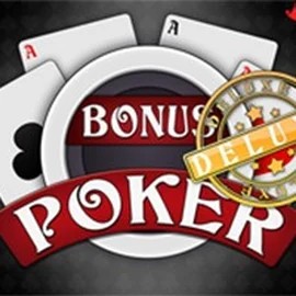 Table Games logo of Bonus Poker Deluxe - 3 Hands from RTG (Reel Time Gaming) at Ninlay Casino