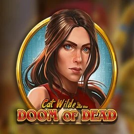 Cat Wilde and the Doom of Dead by Play'n GO, showcased at ninlaycanada.com – game logo