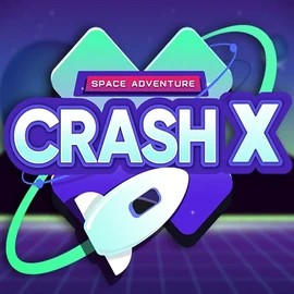 Official Casino Games logo: Crash X by Turbo Games at Ninlay Casino