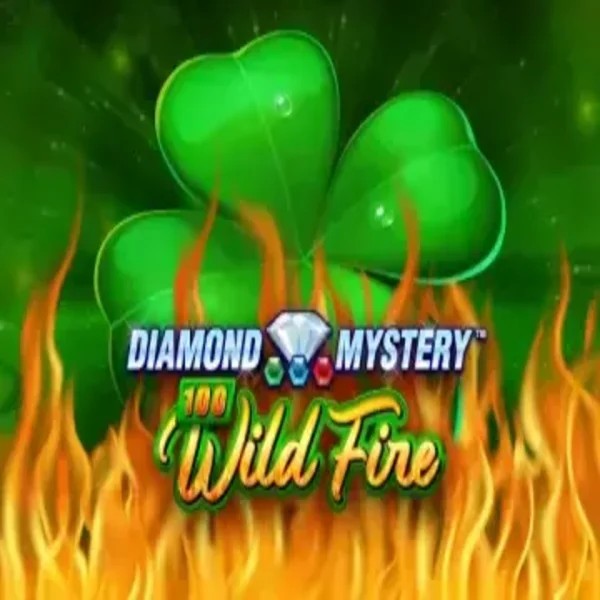 Try Diamond Mystery 100 Wild Fire slot by Greentube on ninlaycanada.com – logo image