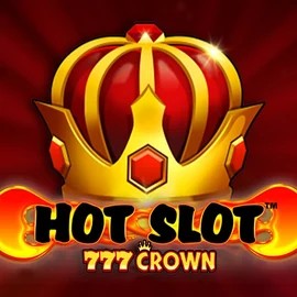 Hot Slot 777 Crown game by Wazdan – logo hosted on Ninlay Casino