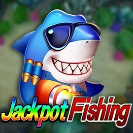 Jackpot Fishing logo by TaDa Gaming at Ninlay Casino