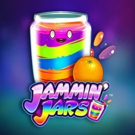 Jammin Jars slot visual from Push Gaming available on ninlaycanada.com