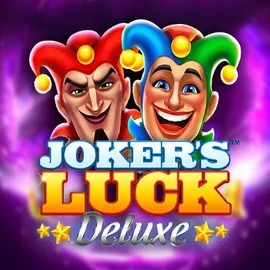 Jokers Luck Deluxe logo by Skywind Group at Ninlay Casino