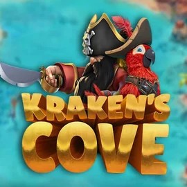 Krakens Cove online game logo by Relax Gaming on ninlaycanada.com