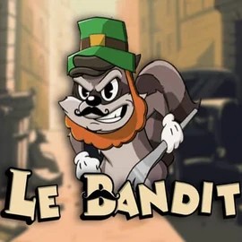 Le Bandit game by Hacksaw Gaming – logo hosted on Ninlay Casino