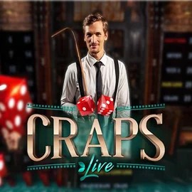 Live Craps logo by Evolution Ninlay Casino