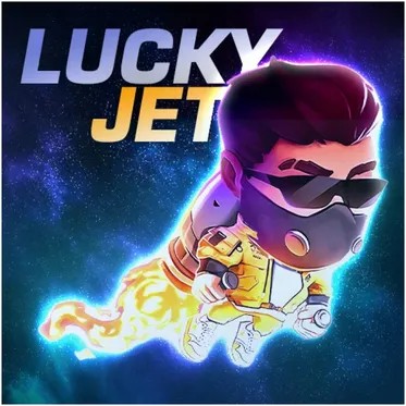 Lucky Jet by 1win Games, showcased at ninlaycanada.com – game logo
