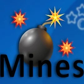 Mines (Spribe) online game logo by Spribe on ninlaycanada.com
