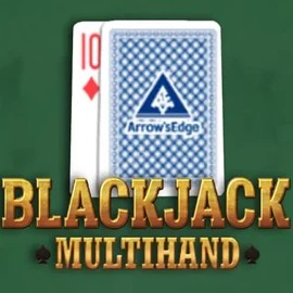 Multihand Blackjack slot visual from Pragmatic Play available on ninlaycanada.com