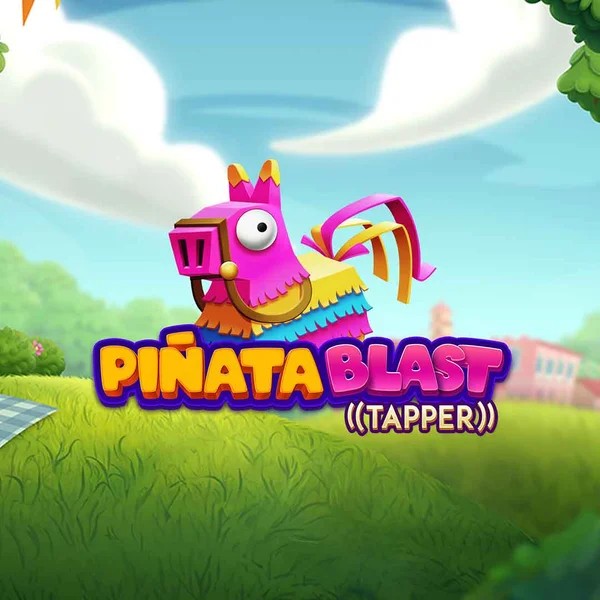 Pinata Blast slot logo by Greentube at Ninlay Casino