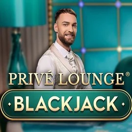 Live Casino logo of Privé Lounge Blackjack from Pragmatic Play at Ninlay Casino