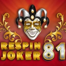 Respin Joker 81 game by SYNOT Games – logo hosted on Ninlay Casino