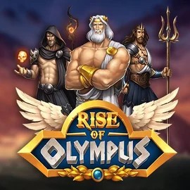 Rise of Olympus game by Play'n GO – logo hosted on Ninlay Casino