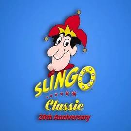 Enjoy Slingo Classic 20th Anniversary by Slingo – logo hosted on ninlaycanada.com