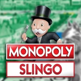 Slingo Monopoly slot icon by Gaming Realms, available at Ninlay Casino