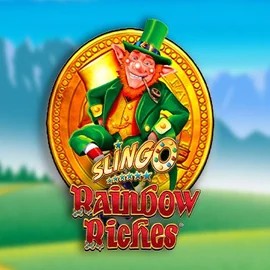 Slingo Rainbow Riches logo by Gaming Realms Ninlay Casino