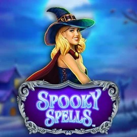 Spooky Spells by Novomatic, showcased at ninlaycanada.com – game logo