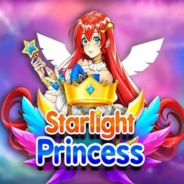 Starlight Princess logo by Pragmatic Play at Ninlay Casino