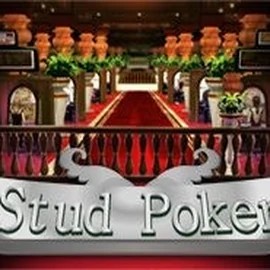 Stud Poker 3D slot logo by iSoftBet at Ninlay Casino