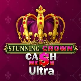 Stunning Crown Cash Mesh Ultra logo by BF Games Ninlay Casino