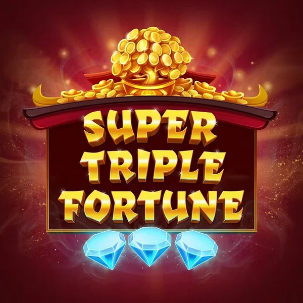 Official Slots logo: Super Triple Fortune by Greentube at Ninlay Casino