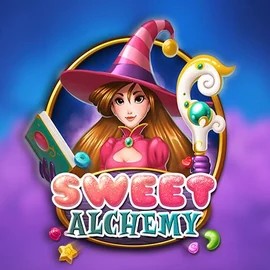 Slots logo of Sweet Alchemy from Play'n GO at Ninlay Casino