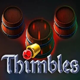 Thimbles logo by Evoplay at Ninlay CasinoThimbles