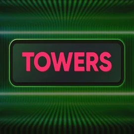 Towers slot visual from Turbo Games available on ninlaycanada.com