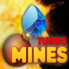 Turbo Mines slot visual from Turbo Games available on ninlaycanada.com