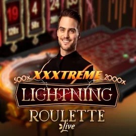 XXXtreme Lightning Roulette casino game by Evolution – featured logo at Ninlay Casino